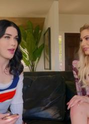 Wet Evelyn Claire and Nella Jones at cowgirl porn