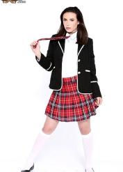 Whitney Wright Casey Calvert XXX Brazil Uniform Fotos Porn
