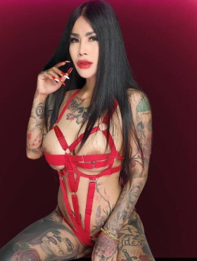 Inked Monster
