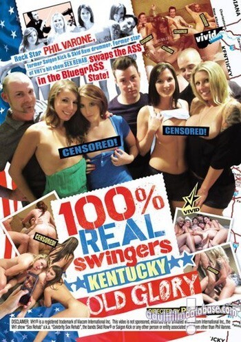 100% Real Swingers - Kentucky Old Glory