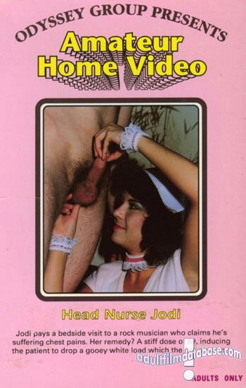 Amateur Home Video 45 - Head Nurse Jodi