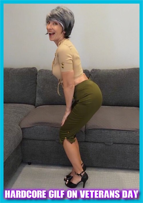 American Association of Retired GILFs Photo Shoot Goes Hardcore For Veteran's Day 2025 - MILF STELLA