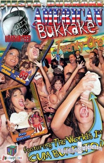 American Bukkake 21