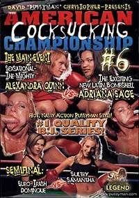 American Cocksucking Championship 6