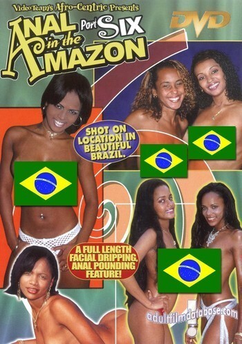 Anal in the Amazon 6