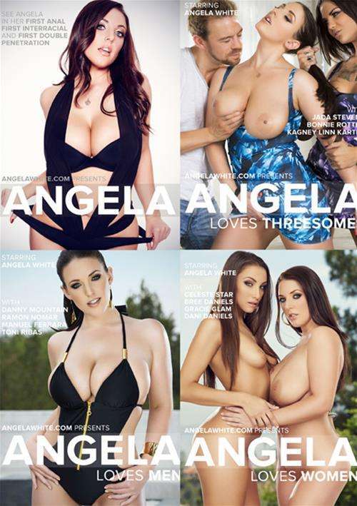 Angela White 4-Pack
