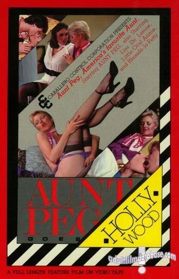Aunt Peg Goes Hollywood