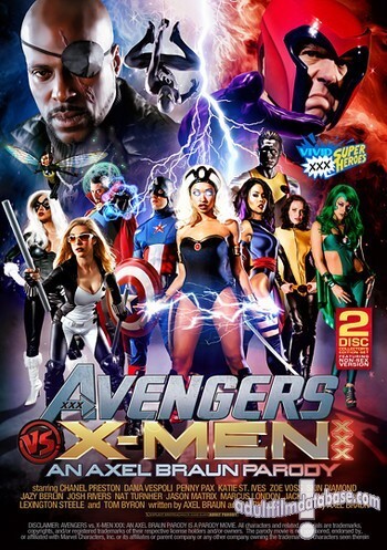 Avengers Vs X-Men XXX