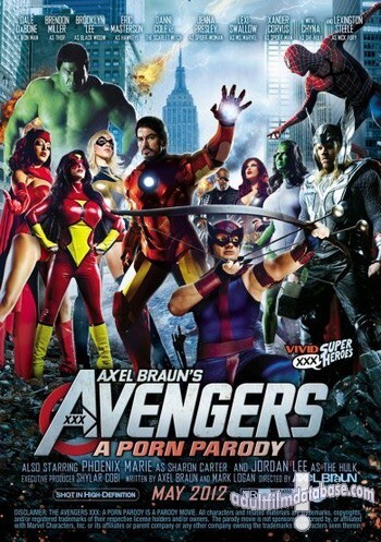 Avengers XXX - A Porn Parody