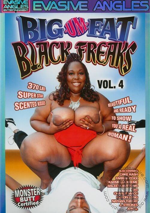 Big Um Fat Black Freaks 4