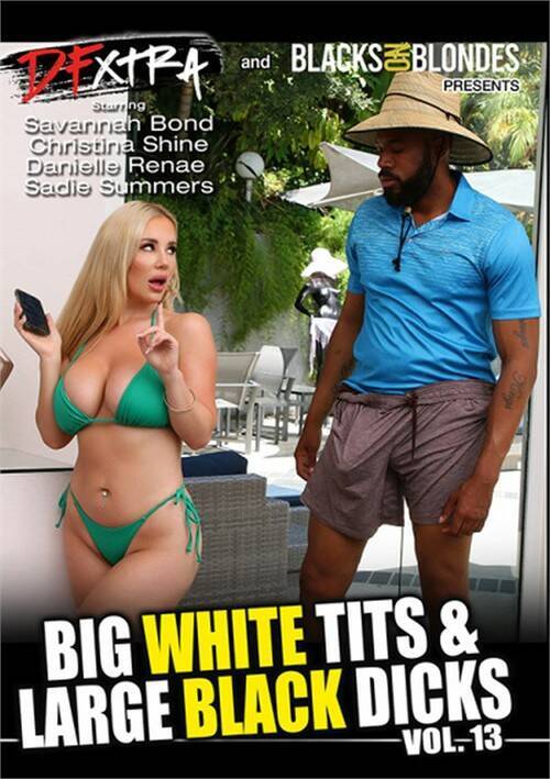 Big White Tits & Large Black Dicks #13