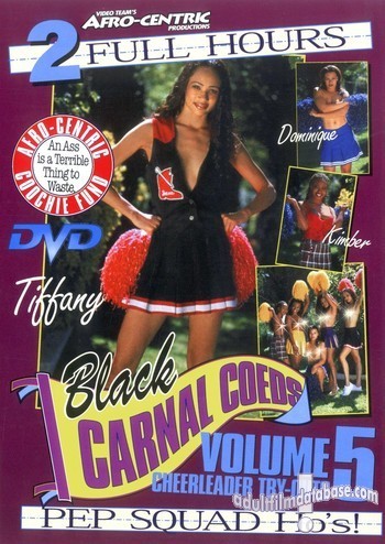 Black Carnal Coeds 5 - Cheerleader Try-outs