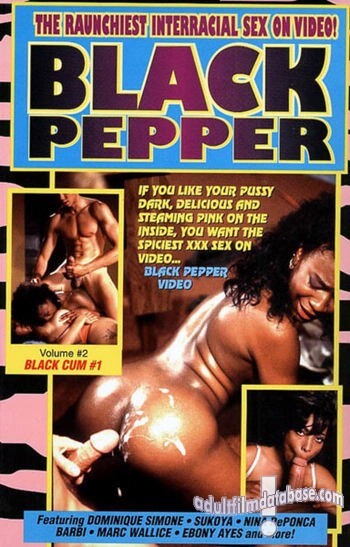 Black Pepper 2