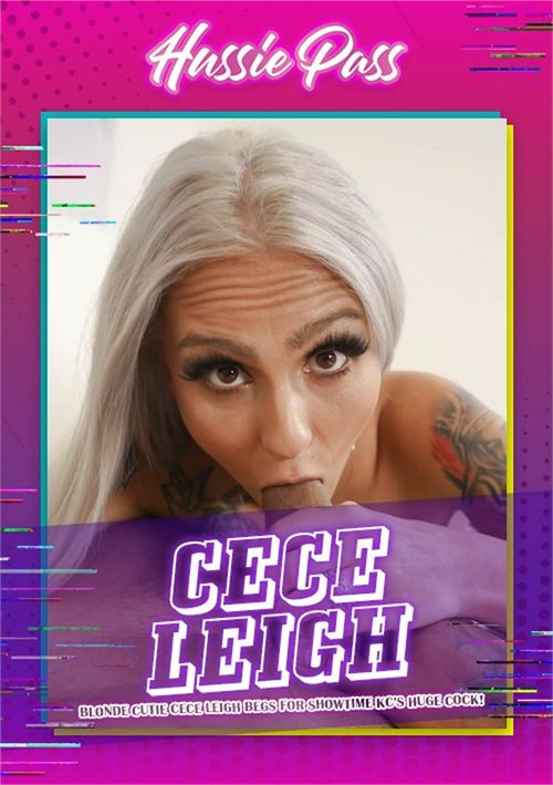 Blonde Cutie Cece Leigh Begs for Showtime KC's Huge Cock!