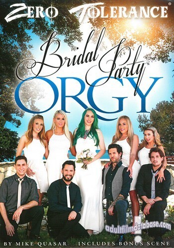 Bridal Party Orgy