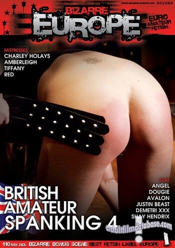 British Amateur Spanking 4