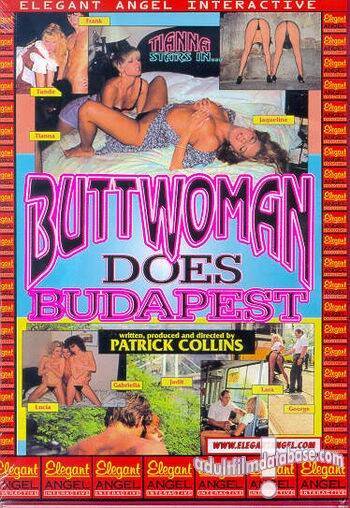 Buttwoman Does Budapest