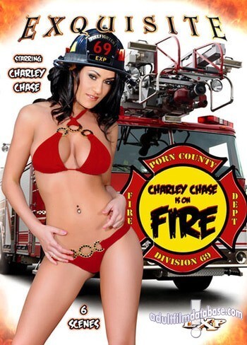 Charley Chase Is On Fire