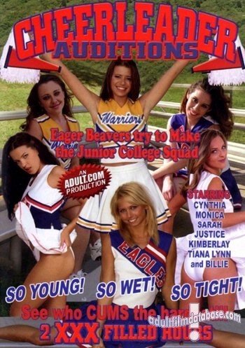 Cheerleader Auditions