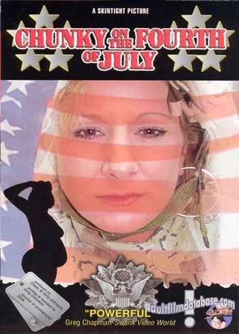 Chunky on the Fourth of July