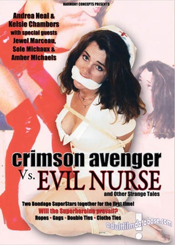 Crimson Avenger Vs Evil Nurse and Other Strange Tales
