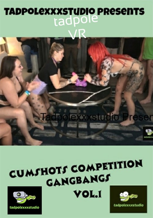 Cumshots Competition Gangbangs
