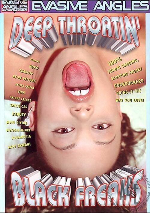 Deep Throatin' Black Freaks