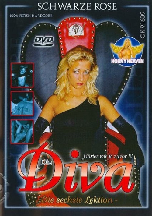 Die Diva Schwarze Rose