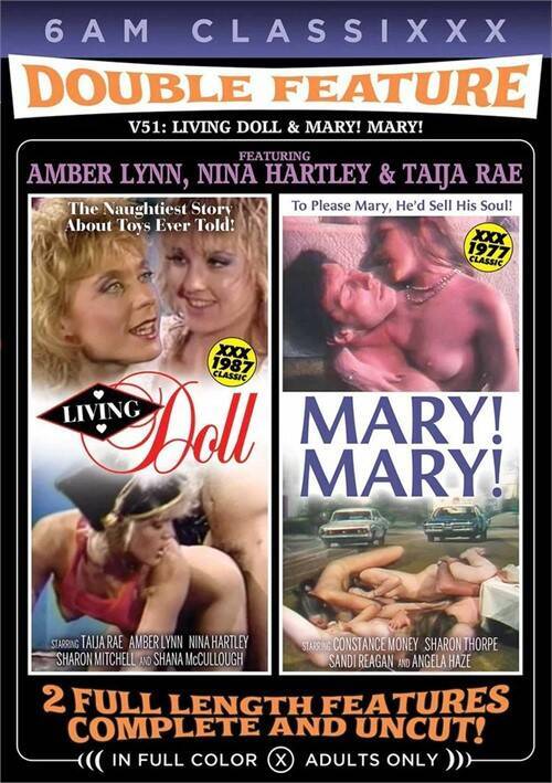 Double Feature V51: Living Doll/Mary! Mary!