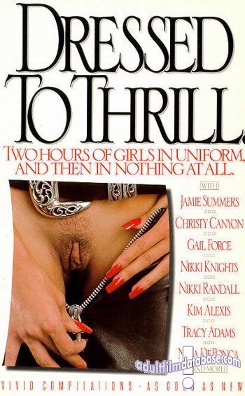 Dressed to Thrill