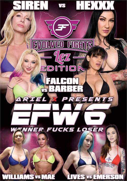 EFW6: Winner Fuck Loser - Lez Edition