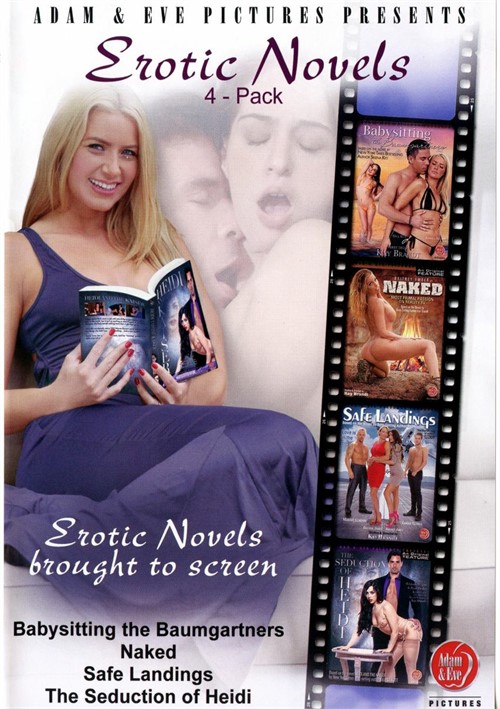 Erotic Novels 4-Pack