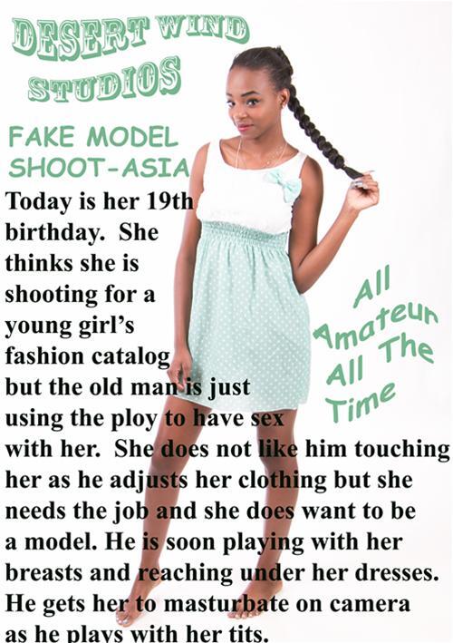 Fake Model Shoot - Asia
