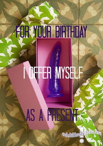 For Your Birthday I Offer Myself As A Present