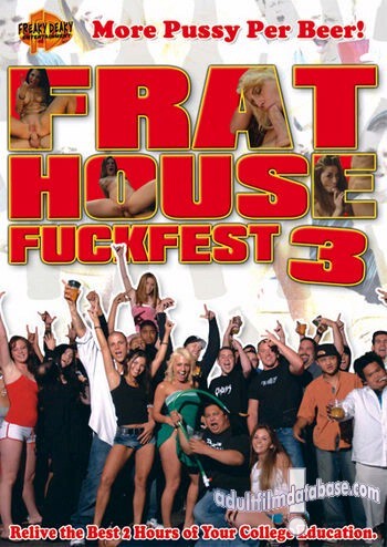 Frat House Fuckfest 3