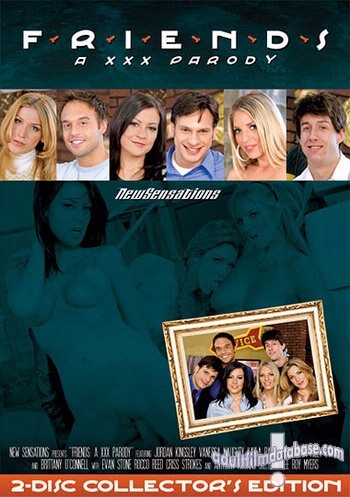 Friends - A XXX Parody