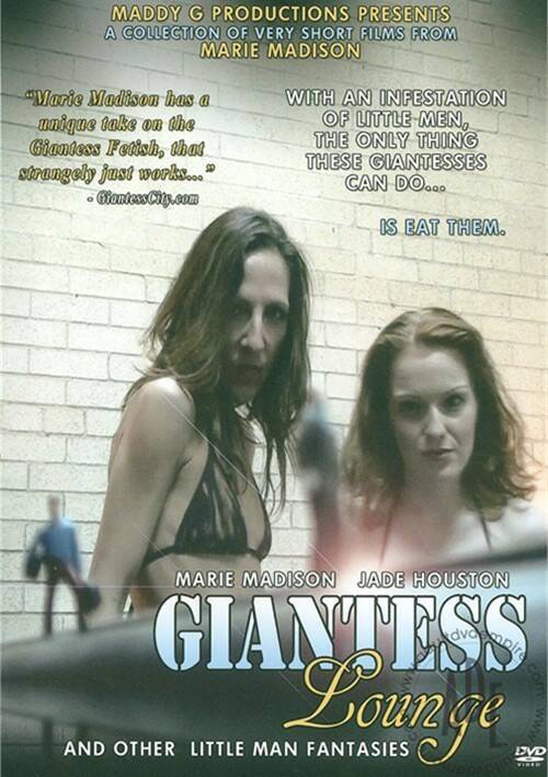 Giantess Lounge and Other Little Man Fantasies