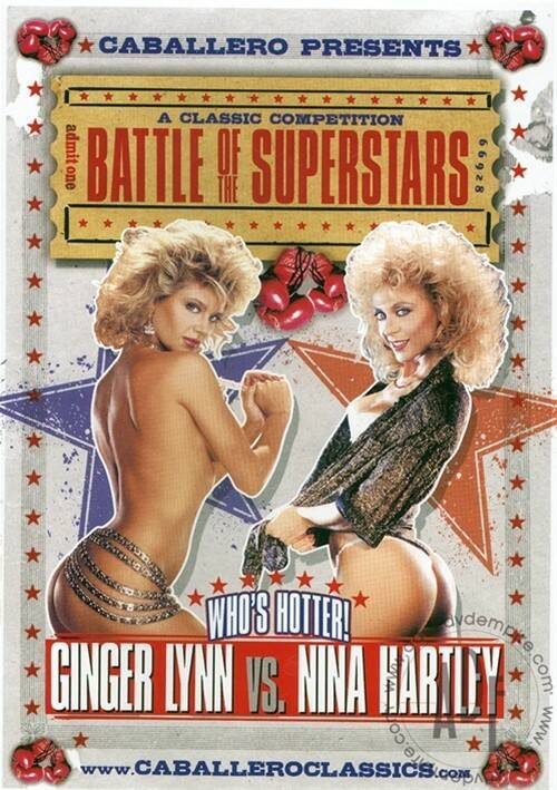 Ginger Lynn vs. Nina Hartley