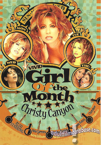 Girl of the Month - Christy Canyon