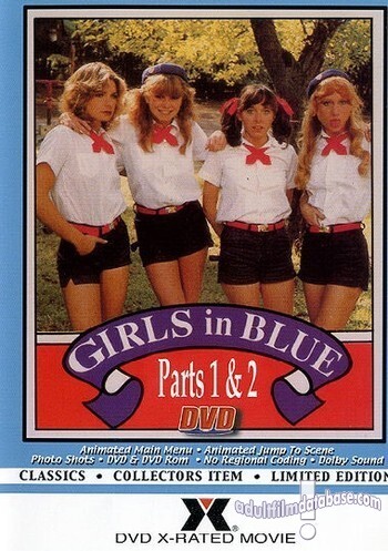 Girls in Blue 1 and 2