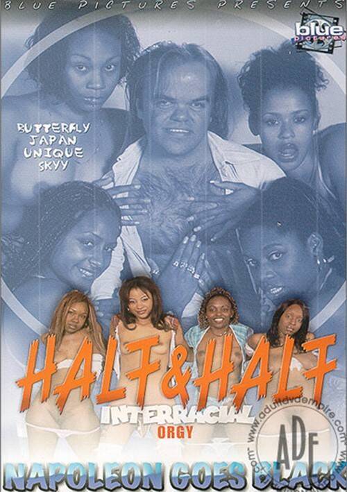 Half & Half Interracial Orgy