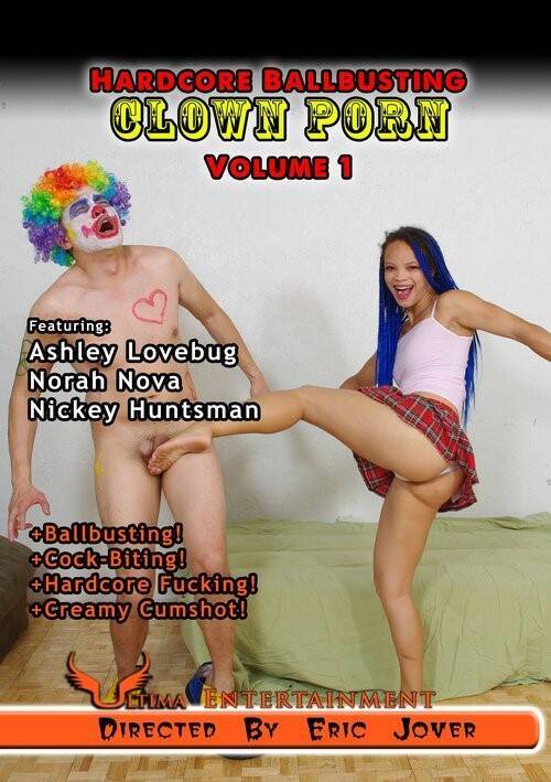 Hardcore Ballbusting Clown Porn