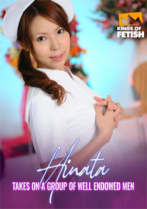 Hinata Takes On A Group Of Well Endowed Men