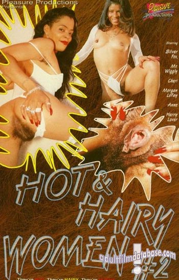 Hot and Hairy Women 2