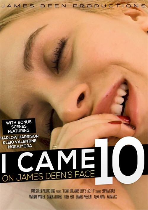 I Came On James Deen's Face 10
