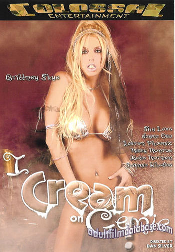 I Cream on Genie