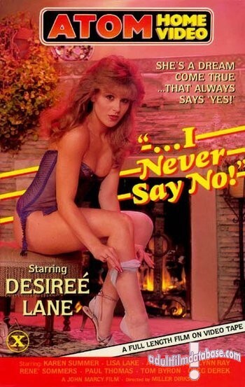I Never Say No