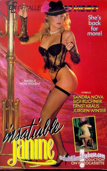 Insatiable Janine
