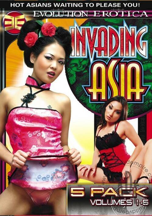 Invading Asia Vol. 1-5