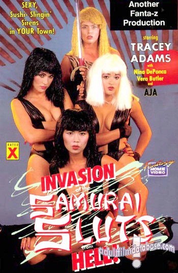 Invasion of the Samurai Sluts From Hell